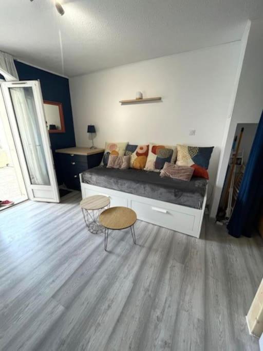 L'Ecume De Pentrez Apartman Saint-Nic Kültér fotó