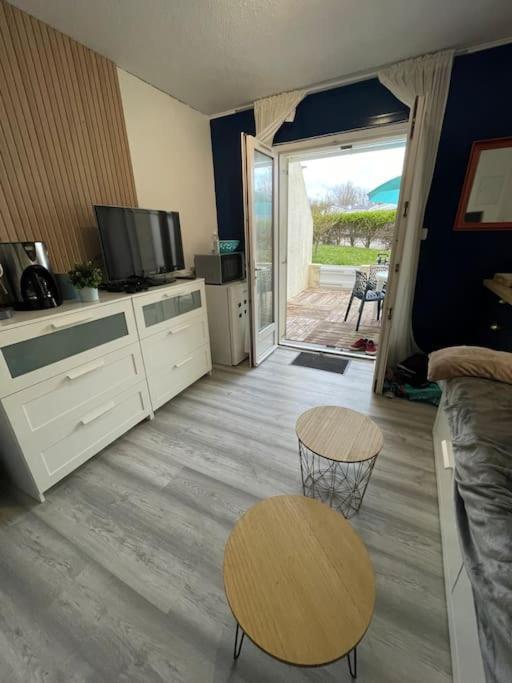L'Ecume De Pentrez Apartman Saint-Nic Kültér fotó