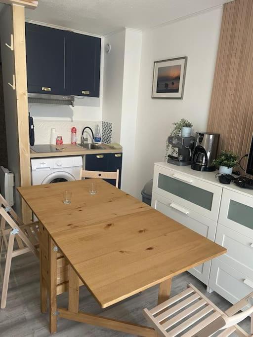 L'Ecume De Pentrez Apartman Saint-Nic Kültér fotó